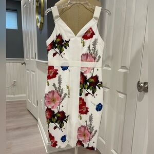 NWT Ted Baker Amylia Berry Sundae Bodycon Dress